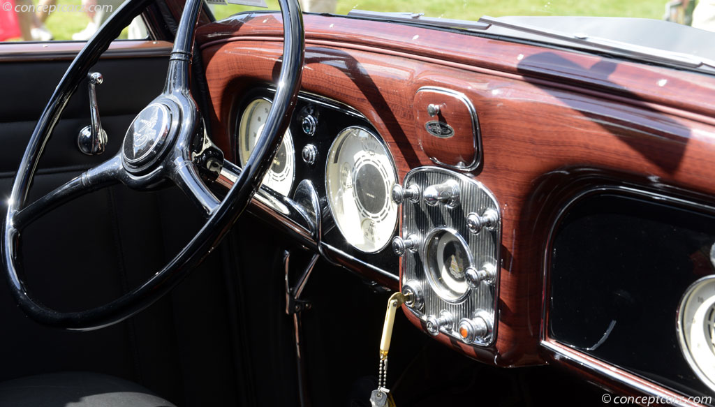 1936 Pierce-Arrow Twelve